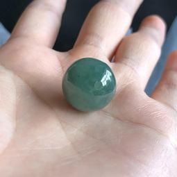 天然翡翠a藍底飄花小肥扣 尺寸15.6*8，無裂紋，有種有 翡翠 石 老貨 【景天閣】二手-11544 歷史價格詳細信息