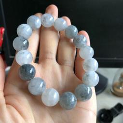 冰糯雞蛋黃翡翠珠珠  尺寸卡5.75完美無紋裂種老水長非常細膩天然無 翡翠 飾品 收藏【二手】【微淵古董】-999 歷史價格詳細信息