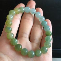 『秋香』翡翠手鏈手串秋香色算盤蓮花珠 和田玉 玉石 文玩 -4970 歷史價格詳細信息