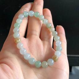 天然彩色和田金絲玉多圈手錬佛珠手串新品彩色玉石女項鏈配飾 歷史價格詳細信息