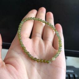 『秋香』翡翠手鏈手串秋香色算盤蓮花珠 和田玉 玉石 文玩 -4970 歷史價格詳細信息