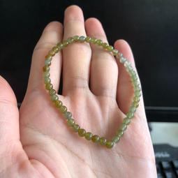 『秋香』翡翠手鏈手串秋香色算盤蓮花珠 和田玉 玉石 文玩 -4970 歷史價格詳細信息