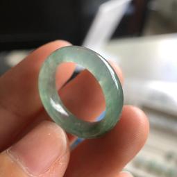 冰晴底翡翠葉子吊墜  裸石無裂紋種老膠感足底子細膩   整體尺寸 翡翠 飾品 收藏【二手】【微淵古董】-3775 歷史價格詳細信息