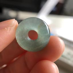 冰晴底翡翠葉子吊墜  裸石無裂紋種老膠感十足底子細膩綠色的 翡翠 飾品 收藏【二手】【微淵古董】-3841 歷史價格詳細信息