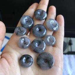 天然翡翠 扣子  標是一顆的  卡6+7+ 顆1 翡翠 飾品 收藏【二手】【微淵古董】-1945 歷史價格詳細信息