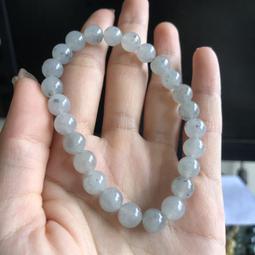 冰糯雞蛋黃翡翠珠珠  尺寸卡5.75完美無紋裂種老水長非常細膩天然無 翡翠 飾品 收藏【二手】【微淵古董】-999 歷史價格詳細信息