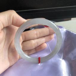 天然和田玉54.5圈口冰種晴水手鐲 54.5*13.4*8.7 送證書 料子冰潤細膩色澤 翡翠 手鐲 收藏【二手】【大唐盛世】-981 歷史價格詳細信息