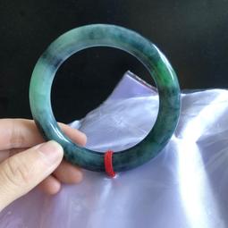 天然和田玉58.6圈口冰種晴水俏煙紫手鐲 58.6*10.5*9.4 送證書 料子冰透 翡翠 手鐲 收藏【二手】【大唐盛世】-870 歷史價格詳細信息