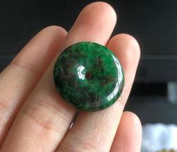 天然翡翠平安扣吊墜掛件 附帶證書 支持全國復檢 喜歡的可以點擊即時通 天然藍水翡翠平安扣， 歷史價格詳細信息