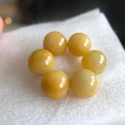 天然翡翠a雞油黃卡3.2mm小珠手鏈手串 和田玉 玉石 收藏 -1664 歷史價格詳細信息