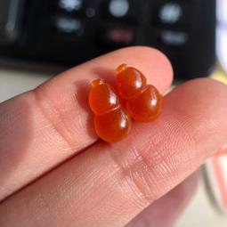 和田玉 玉石 收藏 -南紅瓦西料南紅吊墜掛件 南紅水滴吊墜掛件 南紅平安無事牌 南 歷史價格詳細信息