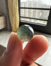 翡翠烏雞飄綠平安扣 和田玉 玉石 文玩 -4844 歷史價格詳細信息