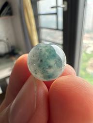 翡翠冰種珠子 冰烏雞珠珠 黑冰大珠 串珠 圓珠 配珠 散珠 卡14.1 翡翠 飾品 收藏【二手】【長安古玩】-880 歷史價格詳細信息