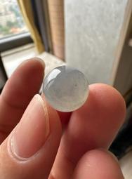 翡翠冰種珠子 冰烏雞珠珠 黑冰大珠 串珠 圓珠 配珠 散珠 卡14.1 翡翠 飾品 收藏【二手】【長安古玩】-880 歷史價格詳細信息