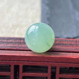天然翡翠滿綠圓珠  12.1mm  滿綠的完美的大圓珠老種的顏色很美十分難得 翡翠 飾品 收藏【二手】【朝天宮】-3453 歷史價格詳細信息