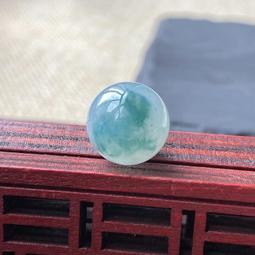 緬甸天然翡翠 卡12.6 甜陽綠 蓮花珠 手串 手鏈 蓮花珠里面的巨無霸 卡 翡翠 飾品 收藏【二手】【微淵古董】-2650 歷史價格詳細信息