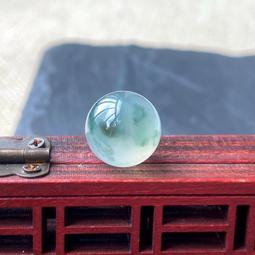 【天然緬甸翡翠珠子】冰種起光 淡黃 卡7.4 圓珠（編號308） 冰透的鵝黃色圓 翡翠 飾品 收藏【二手】【微淵古董】-2560 歷史價格詳細信息