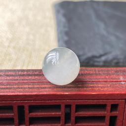 卡12.4  天然緬甸翡翠L5.4冰糯甜綠圓珠 滿綠飄綠翡翠珠子  種老水 翡翠 飾品 收藏【二手】【金玉滿堂】-2647 歷史價格詳細信息