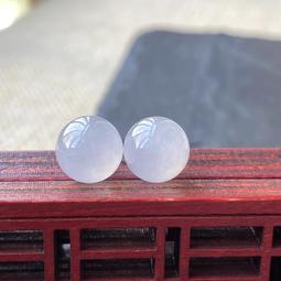 卡9  天然緬甸翡翠S9.6飄花圓珠  滿綠翡翠珠子   種老水足冰潤 翡翠 飾品 收藏【二手】【金玉滿堂】-2513 歷史價格詳細信息