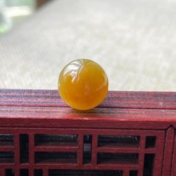 卡12.4  天然緬甸翡翠L5.4冰糯甜綠圓珠 滿綠飄綠翡翠珠子  種老水 翡翠 飾品 收藏【二手】【金玉滿堂】-2647 歷史價格詳細信息