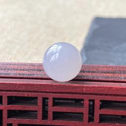 緬甸翡翠圓珠珠 冰紫13.3mm  冰甜綠13.7mm 翡翠 飾品 收藏【二手】【朝天宮】-3427 歷史價格詳細信息