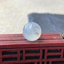 翡翠冰種珠子 冰烏雞珠珠 黑冰大珠 串珠 圓珠 配珠 散珠 卡14.1 翡翠 飾品 收藏【二手】【長安古玩】-880 歷史價格詳細信息