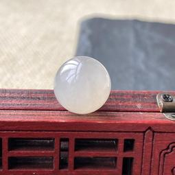卡13.4  天然緬甸翡翠W6.6冰種飄綠圓珠 甜綠翡翠珠子  種老水足 翡翠 飾品 收藏【二手】【金玉滿堂】-2683 歷史價格詳細信息
