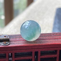 卡12.5 天然緬甸翡翠A3.6冰糯飄綠飄花圓珠 冰飄花珠子 和田玉 玉石 收藏 -1962 歷史價格詳細信息