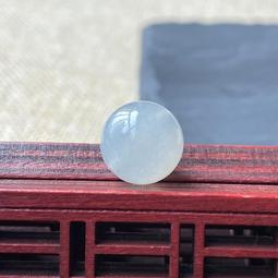 卡11.2  天然緬甸翡翠Y4.5細糯起膠滿底色圓珠  油綠翡翠珠子   種 翡翠 飾品 收藏【二手】【金玉滿堂】-2578 歷史價格詳細信息