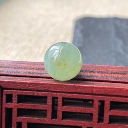 卡13 B23.1天然翡翠a冰膠淡晴底圓珠 翡翠珠子  種老水好冰潤清 翡翠 飾品 收藏【二手】【金玉滿堂】-2775 歷史價格詳細信息