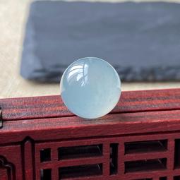 藍色玉髓圓珠手創材料配珠10mm~單顆 歷史價格詳細信息