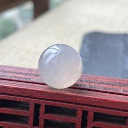 卡14.3  天然緬甸翡翠W29.6冰種茶色圓珠 淡巧克力色翡翠珠子   種 翡翠 飾品 收藏【二手】【金玉滿堂】-2659 歷史價格詳細信息