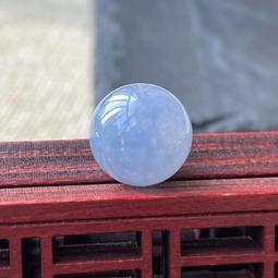 緬甸翡翠圓珠珠 冰紫13.3mm  冰甜綠13.7mm 翡翠 飾品 收藏【二手】【朝天宮】-3427 歷史價格詳細信息