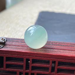 卡9  天然緬甸翡翠S9.6飄花圓珠  滿綠翡翠珠子   種老水足冰潤 翡翠 飾品 收藏【二手】【金玉滿堂】-2513 歷史價格詳細信息