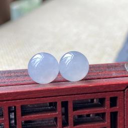 卡9.9  天然緬甸翡翠A26.4冰種起光圓珠 雪花棉翡翠珠子  種老水足 翡翠 飾品 收藏【二手】【金玉滿堂】-2661 歷史價格詳細信息