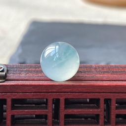 天然緬甸翡翠鼓珠 冰種 卡7.7 圓珠 珠子（10.7） 超級冰透起熒光 不帶底色純 翡翠 飾品 收藏【二手】【微淵古董】-2683 歷史價格詳細信息