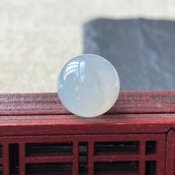 卡14.3  天然緬甸翡翠W29.6冰種茶色圓珠 淡巧克力色翡翠珠子   種 翡翠 飾品 收藏【二手】【金玉滿堂】-2659 歷史價格詳細信息