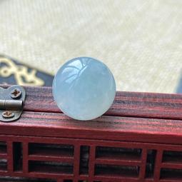 卡14.3  天然緬甸翡翠W29.6冰種茶色圓珠 淡巧克力色翡翠珠子   種 翡翠 飾品 收藏【二手】【金玉滿堂】-2659 歷史價格詳細信息