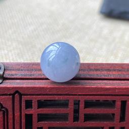卡13 B23.1天然翡翠a冰膠淡晴底圓珠 翡翠珠子  種老水好冰潤清 翡翠 飾品 收藏【二手】【金玉滿堂】-2775 歷史價格詳細信息