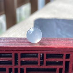 卡9  天然緬甸翡翠S9.6飄花圓珠  滿綠翡翠珠子   種老水足冰潤 翡翠 飾品 收藏【二手】【金玉滿堂】-2513 歷史價格詳細信息