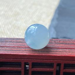 卡12.5  天然緬甸翡翠F28.4冰飄綠飄花圓珠 辣綠翡翠 和田玉 玉石 收藏 -1979 歷史價格詳細信息