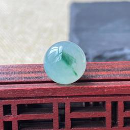 辣綠飄花翡翠多寶小桶珠  尺寸卡4.95×4.27沒有啥紋裂在色和色交界處微 翡翠 飾品 收藏【二手】【微淵古董】-876 歷史價格詳細信息