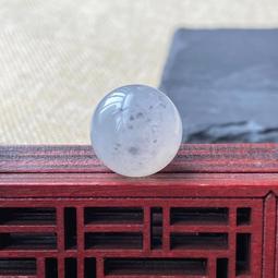 冰糯雞蛋黃翡翠珠珠  尺寸卡5.75完美無紋裂種老水長非常細膩天然無 翡翠 飾品 收藏【二手】【微淵古董】-999 歷史價格詳細信息