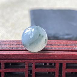 卡13.3mm  天然緬甸A貨翡翠J10紫羅蘭圓珠 茄紫翡翠珠子   超美紫 翡翠 飾品 收藏【二手】【金玉滿堂】-2551 歷史價格詳細信息