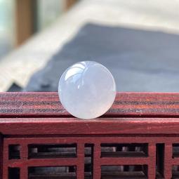 卡12.5  天然緬甸翡翠W8.4冰糯晴藍底圓珠 翡翠珠子 和田玉 玉石 收藏 -1939 歷史價格詳細信息