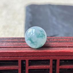 卡9.9  天然緬甸翡翠A26.4冰種起光圓珠 雪花棉翡翠珠子  種老水足 翡翠 飾品 收藏【二手】【金玉滿堂】-2661 歷史價格詳細信息