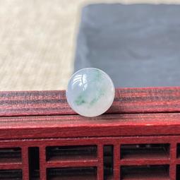 翡翠圓珠  卡10.3到11.2  最左邊的  最右邊兩個了 翡翠 飾品 收藏【二手】【廣聚堂】-1733 歷史價格詳細信息