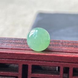 卡9  天然緬甸翡翠S9.6飄花圓珠  滿綠翡翠珠子   種老水足冰潤 翡翠 飾品 收藏【二手】【金玉滿堂】-2513 歷史價格詳細信息