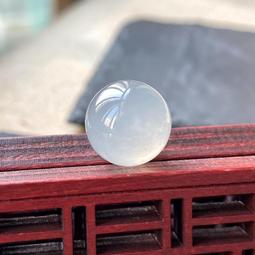 卡13 B23.1天然翡翠a冰膠淡晴底圓珠 翡翠珠子  種老水好冰潤清 翡翠 飾品 收藏【二手】【金玉滿堂】-2775 歷史價格詳細信息