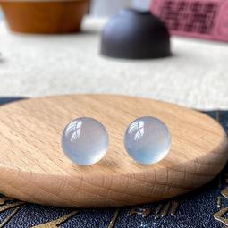 卡12.9  天然緬甸翡翠Q15冰種起光飄花圓珠 冰烏雞飄花 和田玉 玉石 收藏 -1819 歷史價格詳細信息